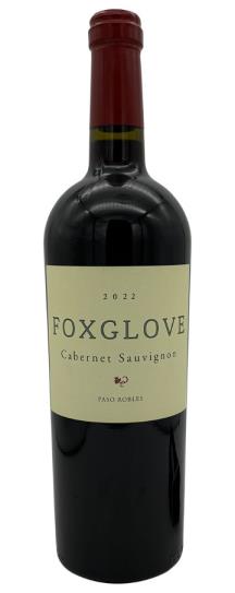 2022 Foxglove Cabernet Sauvignon