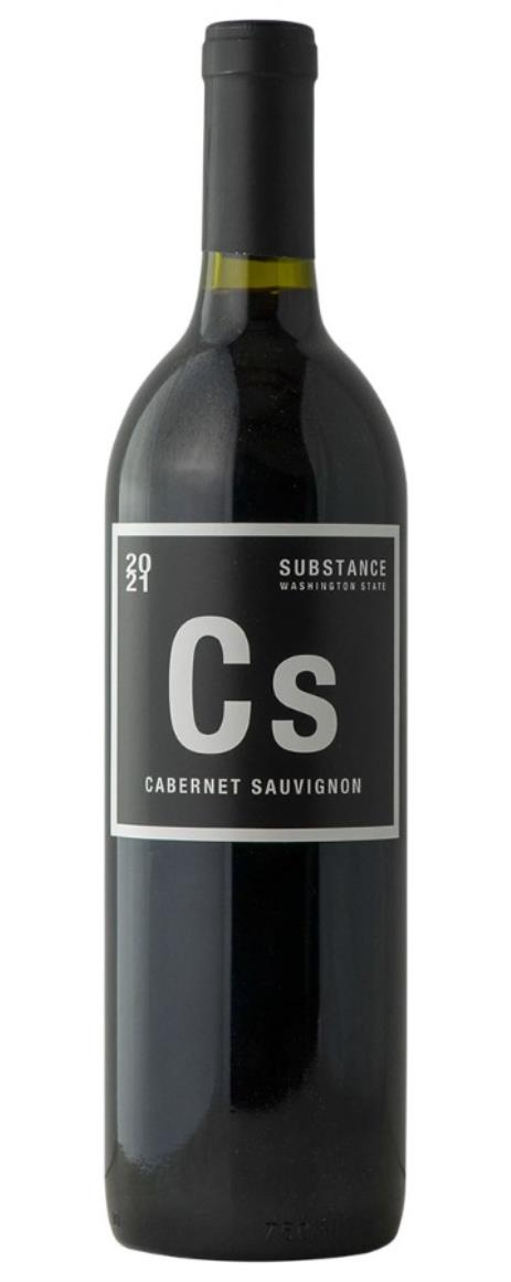 2021 Substance (Charles Smith) CS Cabernet Sauvignon