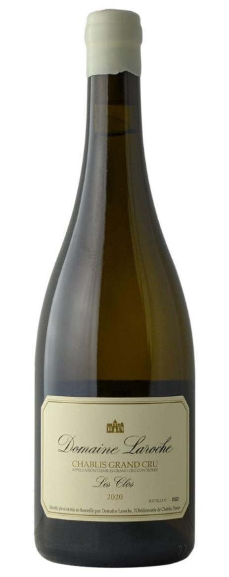 2020 Domaine Laroche Chablis les Clos