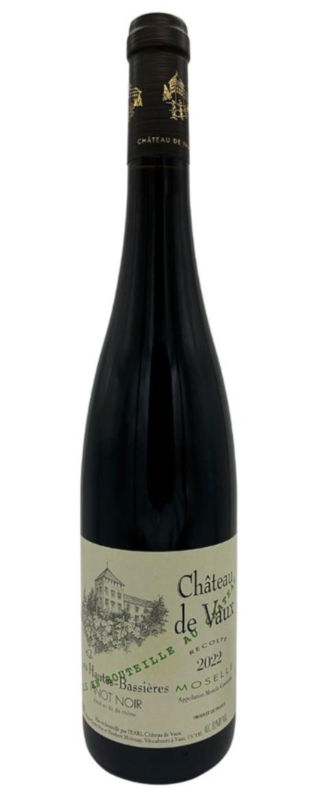 2022 Chateau de Vaux Les Hautes-Bassieres Pinot Noir