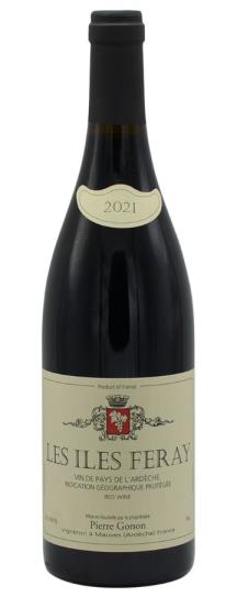 2021 Pierre Gonon Les Iles Feray IGP Ardeche