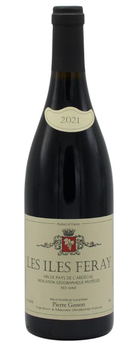 2021 Pierre Gonon Les Iles Feray IGP Ardeche