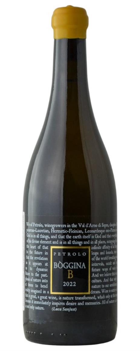 2022 Petrolo Boggina B Trebbiano Toscana IGT