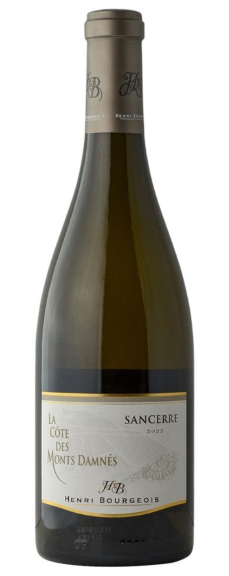 2022 Henri Bourgeois Sancerre La Cote des Monts Damnes