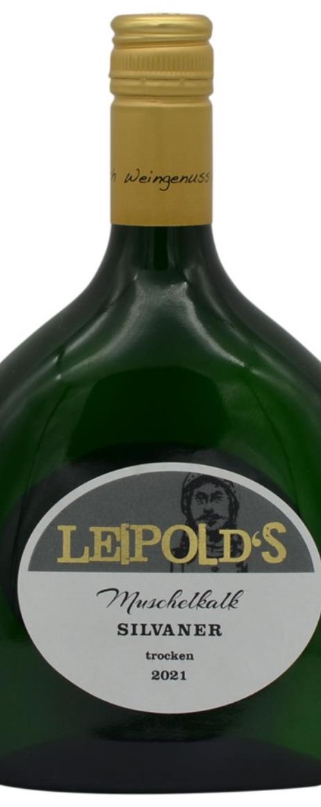 2021 Leipold Muschelkalk Silvaner Trocken