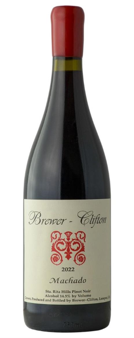 2022 Brewer-Clifton Pinot Noir Machado