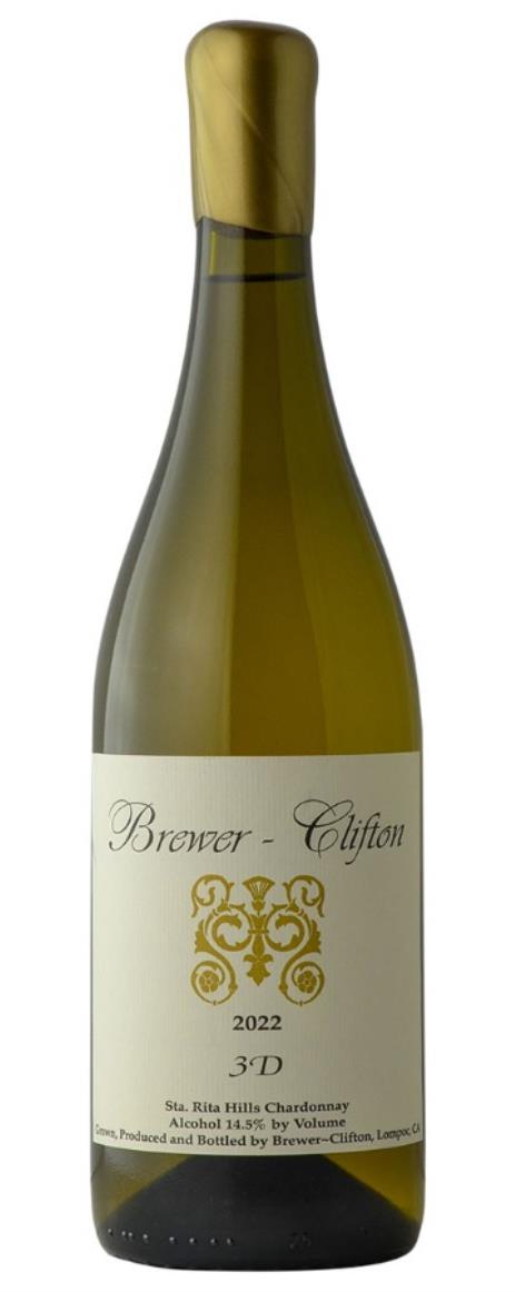 2022 Brewer-Clifton Chardonnay 3 D