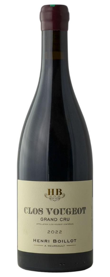 2022 Henri Boillot (Maison) Clos Vougeot