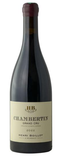 2022 Henri Boillot (Maison) Chambertin Grand Cru