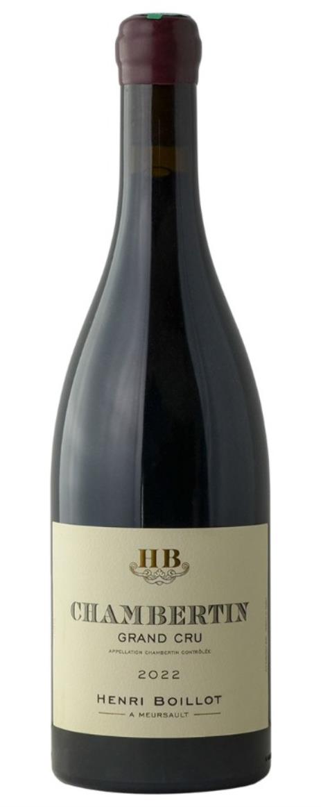 2022 Henri Boillot (Maison) Chambertin Grand Cru