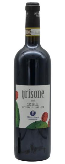 2017 Alfio Mozzi Grisone Sassella Valtellina Superiore