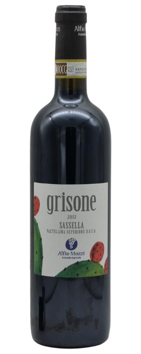 2017 Alfio Mozzi Grisone Sassella Valtellina Superiore