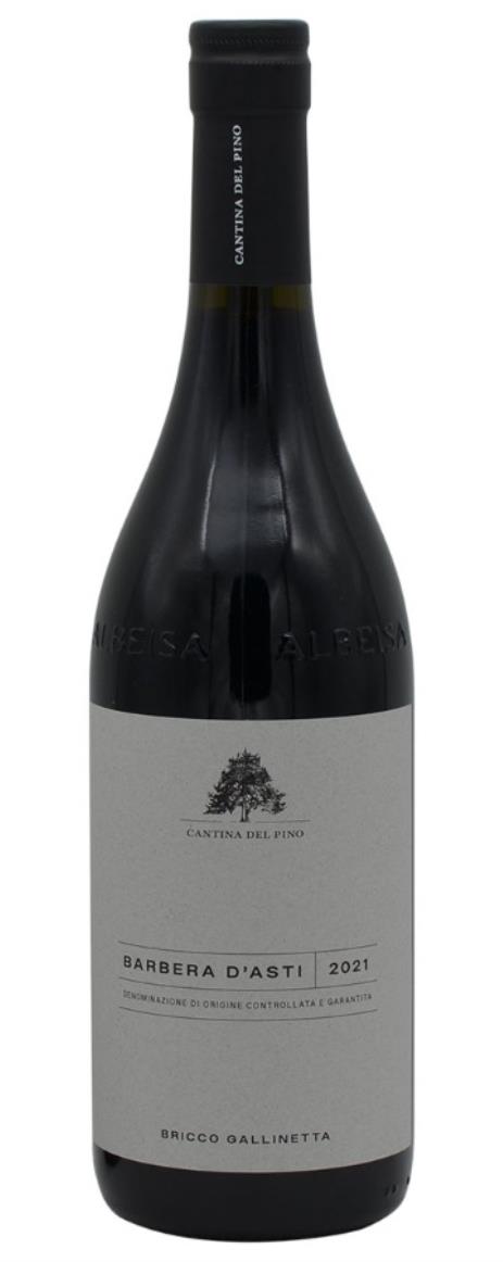 2021 Cantina del Pino Barbera d'Asti