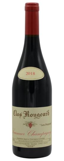 2018 Clos Rougeard Saumur Champigny Les Poyeux
