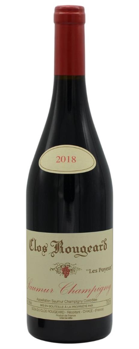 2018 Clos Rougeard Saumur Champigny Les Poyeux