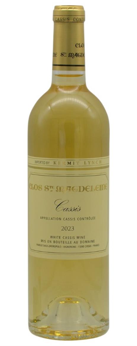 2023 Clos Sainte Magdeleine Cassis Blanc