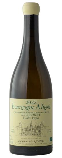 2022 Domaine Remi Jobard Bourgogne Aligote En Busigny Vieilles Vignes
