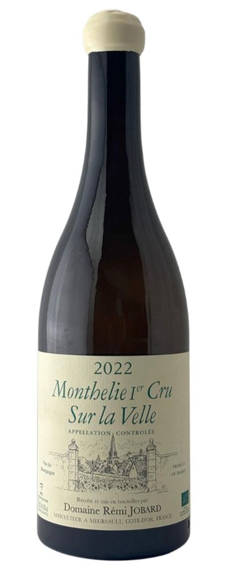 2022 Domaine Remi Jobard Monthelie 1er Cru Sur la Velle