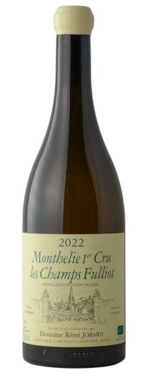 2022 Domaine Remi Jobard Monthelie Blanc Les Champs Fulliots