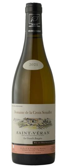 2021 Domaine de la Croix Senaillet Saint-Veran La Grande Bruyere