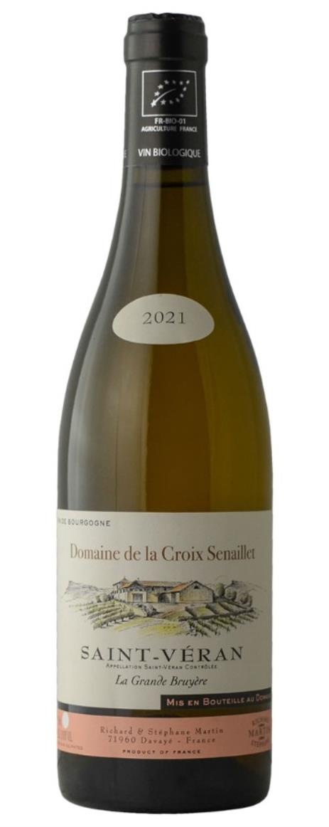 2021 Domaine de la Croix Senaillet Saint-Veran La Grande Bruyere