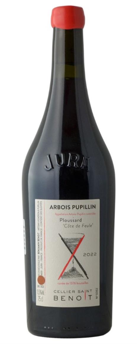 2022 Cellier Saint Benoit Cote de Feule Poulsard