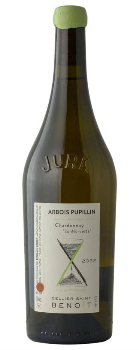 2022 Cellier Saint Benoit La Marcette Chardonnay