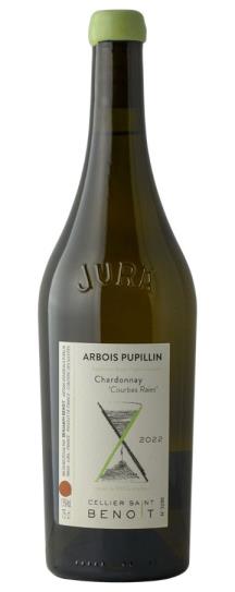 2022 Cellier Saint Benoit Courbes Raies Chardonnay