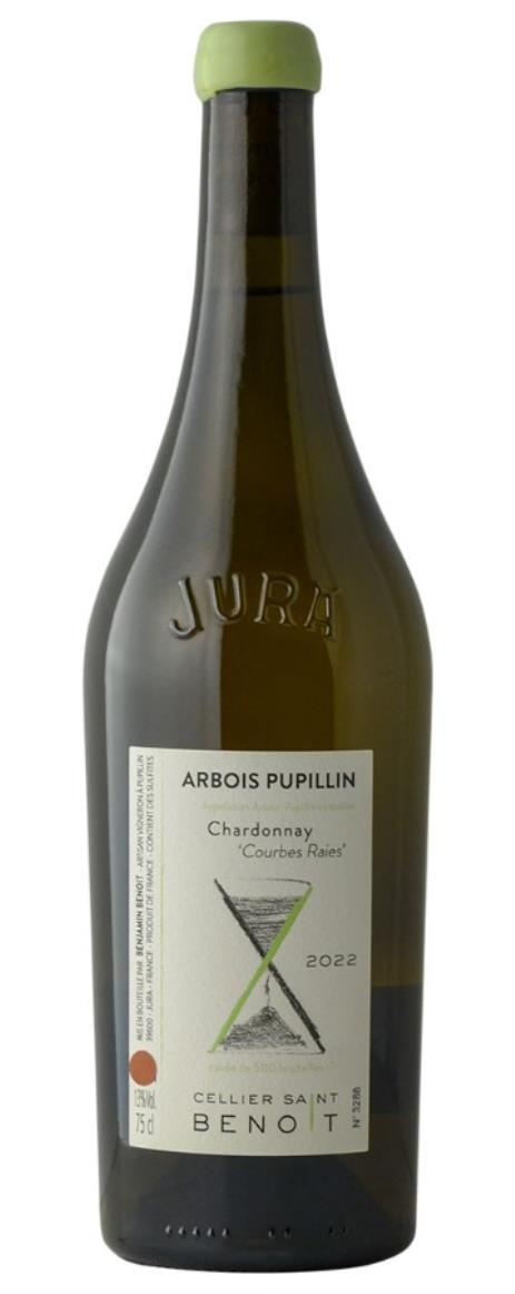 2022 Cellier Saint Benoit Courbes Raies Chardonnay