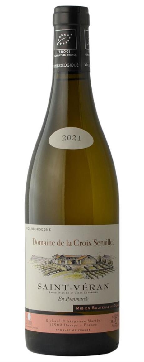 2021 Domaine de la Croix Senaillet En Pommards Saint-Veran