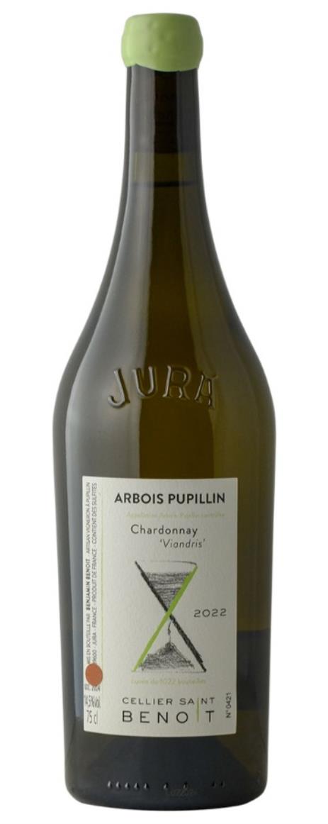 2022 Cellier Saint Benoit Les Charots Viandris Chardonnay