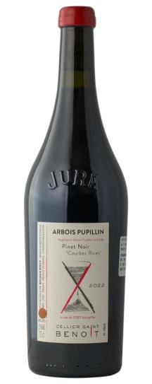 2022 Cellier Saint Benoit Courbes Raies Pinot Noir