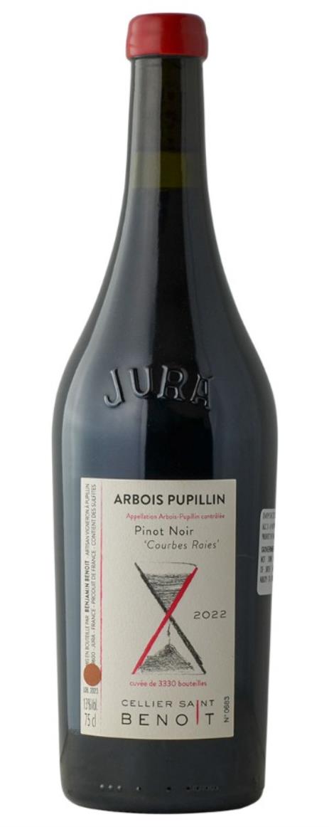 2022 Cellier Saint Benoit Courbes Raies Pinot Noir