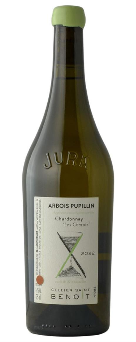 2022 Cellier Saint Benoit Les Charots Chardonnay