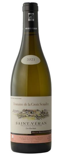 2021 Domaine de la Croix Senaillet Saint-Veran Les Rochats