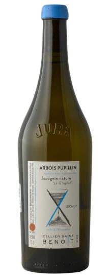 2022 Cellier Saint Benoit Grapiot Savagnin Nature Blanc