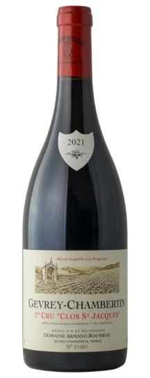 2021 Domaine Armand Rousseau Gevrey Chambertin Clos St Jacques