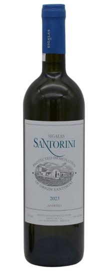 2023 Domaine Sigalas Santorini Assyrtiko