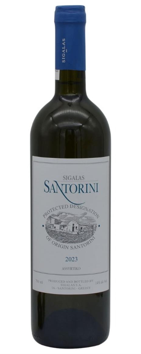 2023 Domaine Sigalas Santorini Assyrtiko
