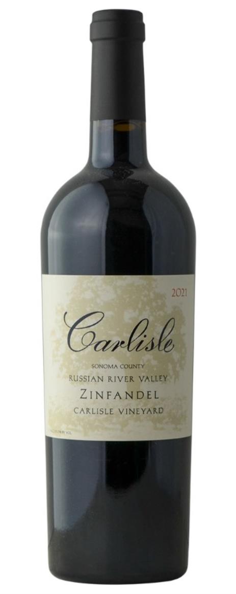 2021 Carlisle Winery Zinfandel Carlisle Vineyard