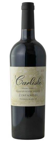 2021 Carlisle Winery Zinfandel Papera Ranch