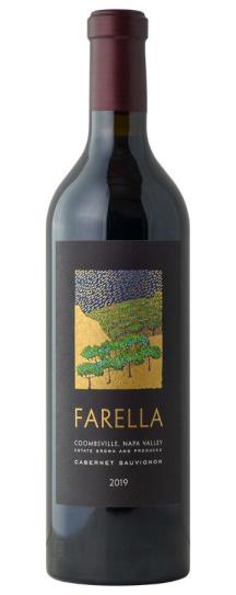 2019 Farella Vineyards Estate Cabernet Sauvignon Coombsville