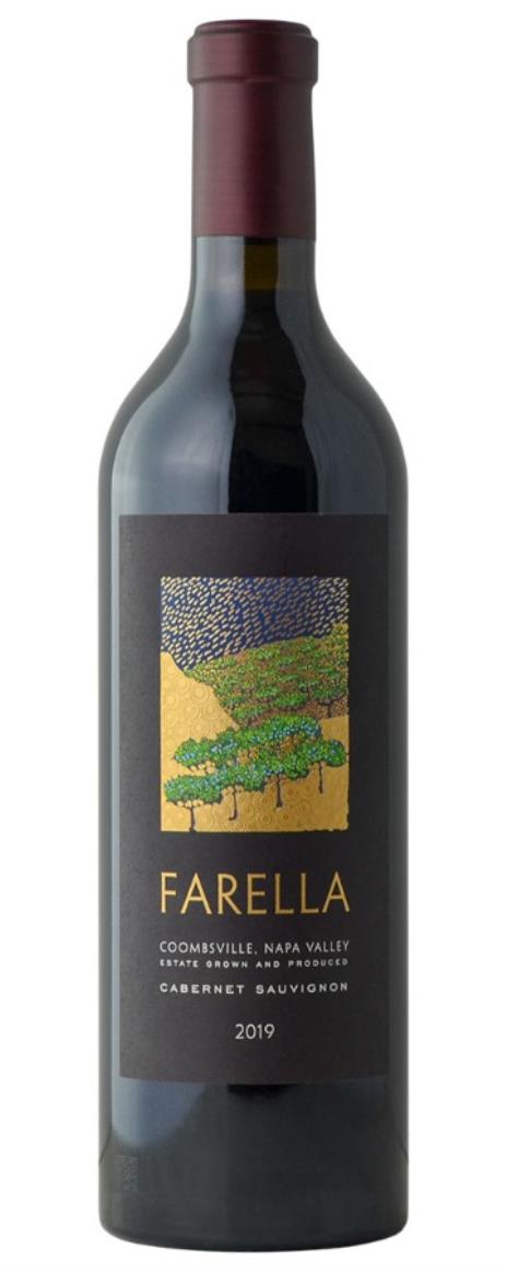 2019 Farella Vineyards Estate Cabernet Sauvignon Coombsville