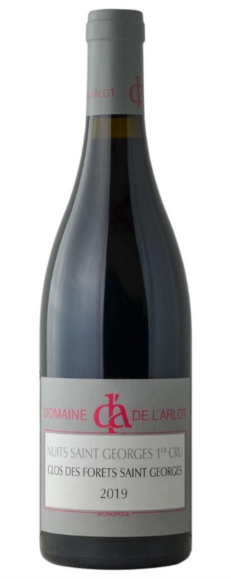 2019 Domaine de l'Arlot Nuits St Georges Clos des Forets