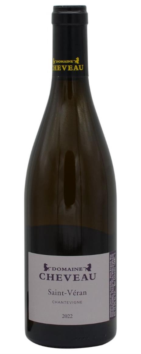 2022 Domaine Cheveau Saint-Veran Chantevigne