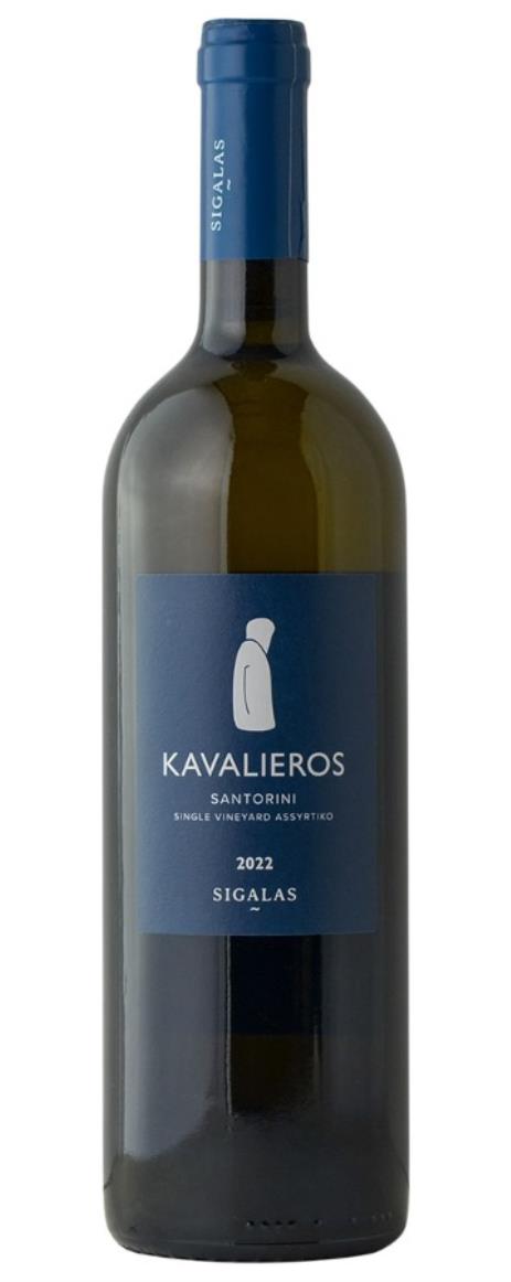 2022 Domaine Sigalas Santorini Assyrtiko Kavalieros