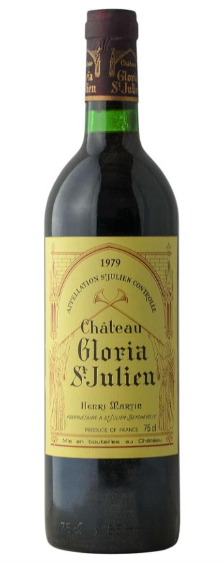 1979 Chateau Gloria St. Julien