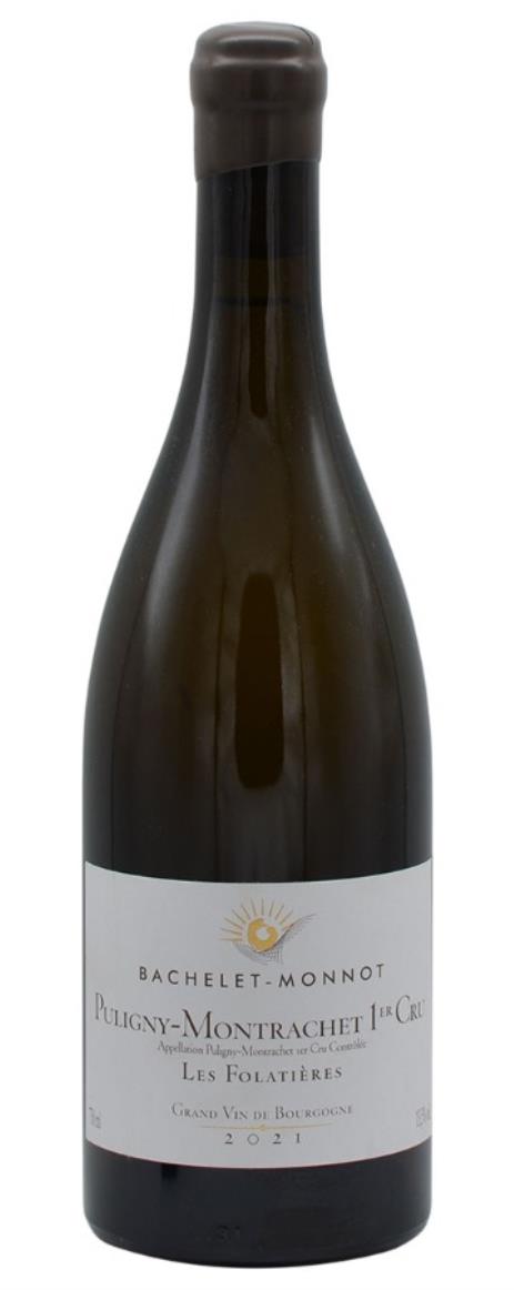 2021 Domaine Bachelet-Monnot Puligny-Montrachet 1er Cru 'Les Folatieres'