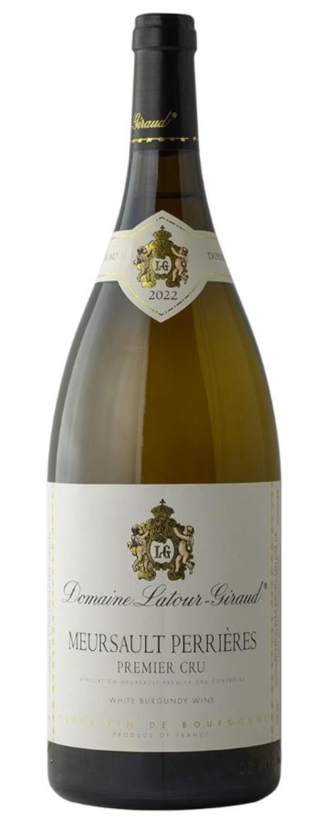 2022 Latour Giraud Meursault Perrieres
