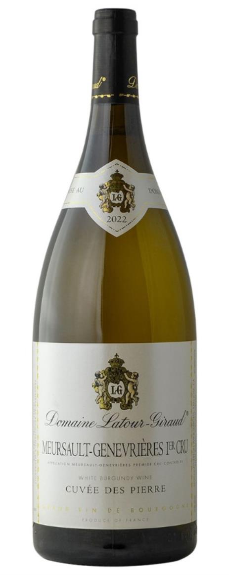 2022 Latour Giraud Meursault Genevrieres Cuvee des Pierres